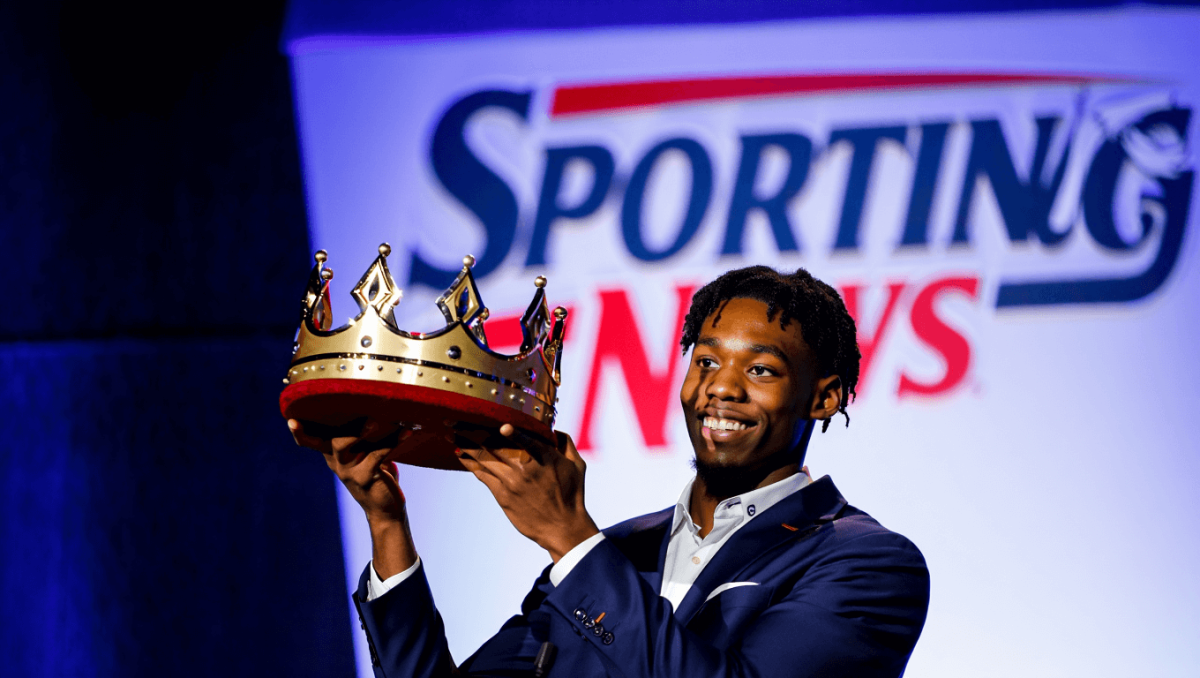 Shai Gilgeous-Alexander is The Sporting News 2025 Male Athlete of the Year image