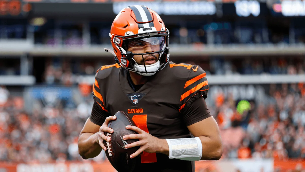 Shedeur Sanders makes Browns history in first career start image