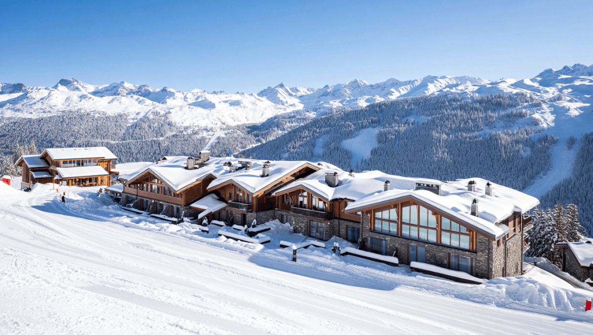 A new ski-in, ski-out resort is coming to North America — and it's all-inclusive