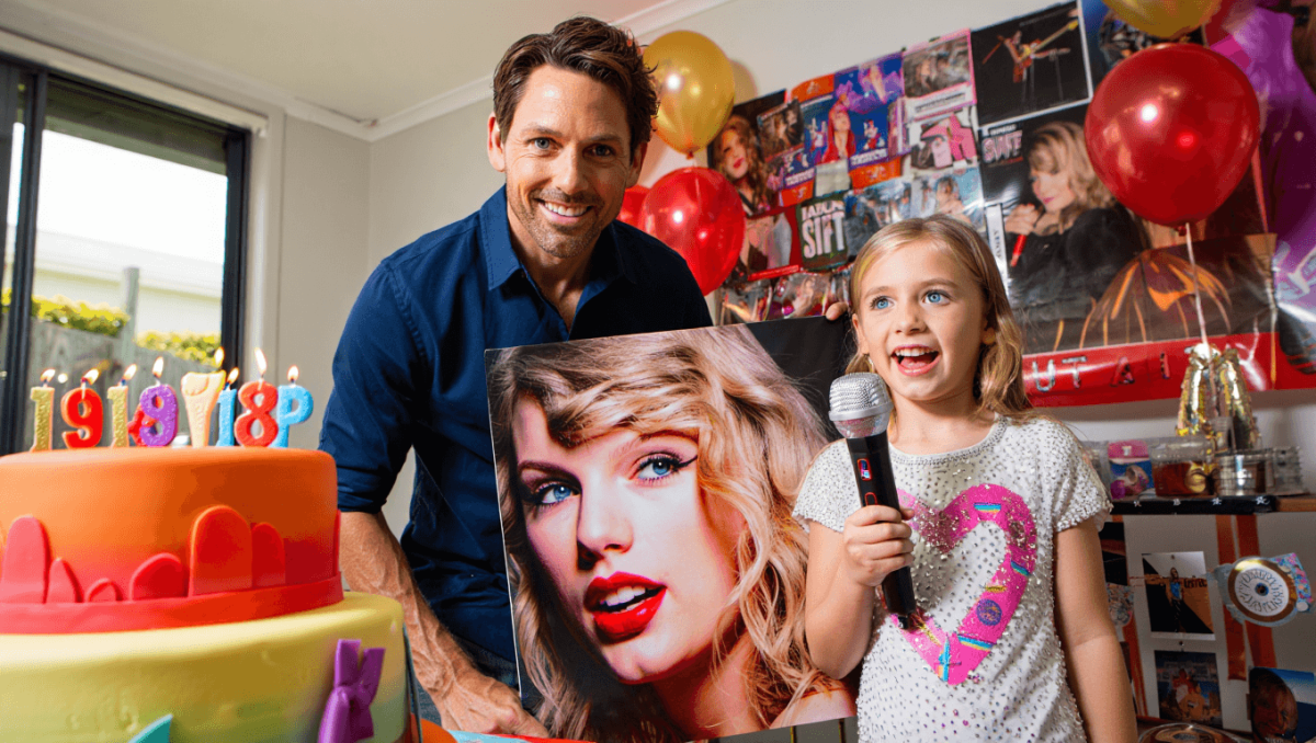 Jim Edmonds celebrates daughter Aspen’s birthday with Taylor Swift-themed party after Meghan King’s custody loss