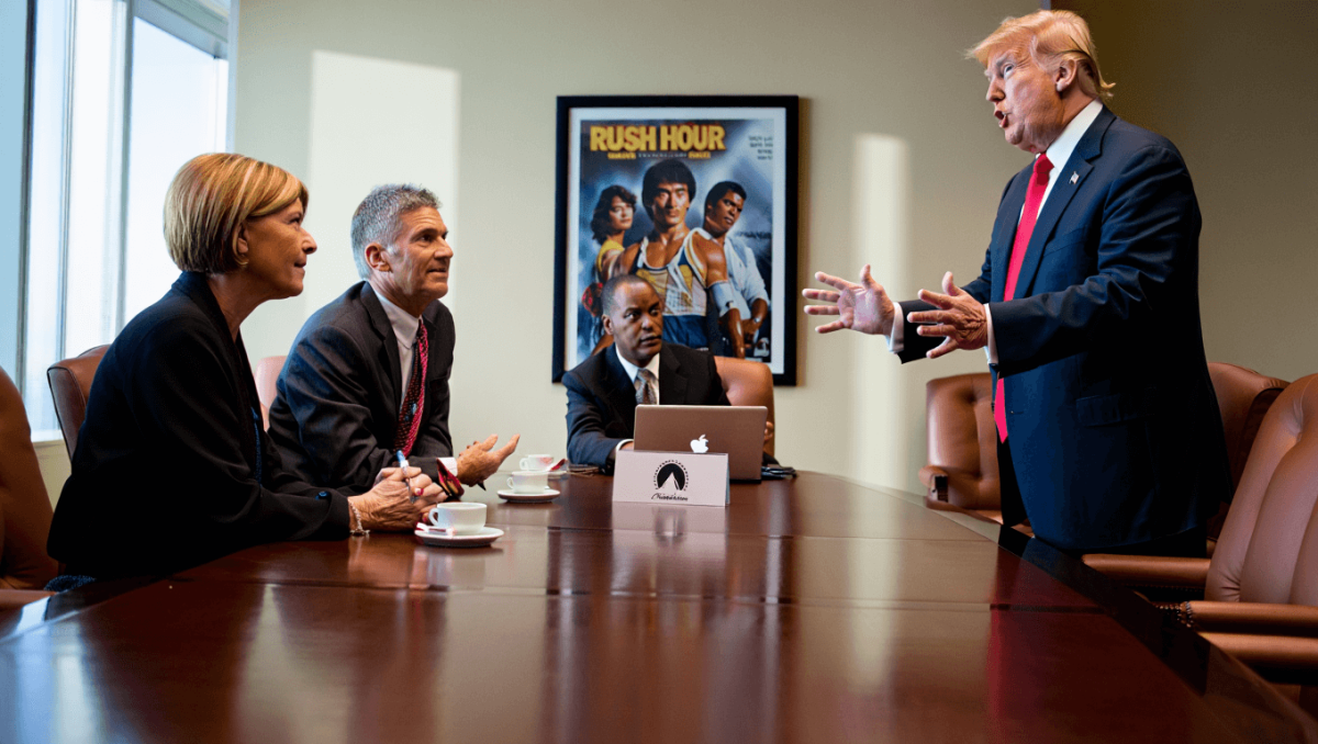 Trump Reportedly Lobbies Paramount to Distribute ‘Rush Hour 4’: A Glimpse of the Studio’s Ellison-Led Future?
