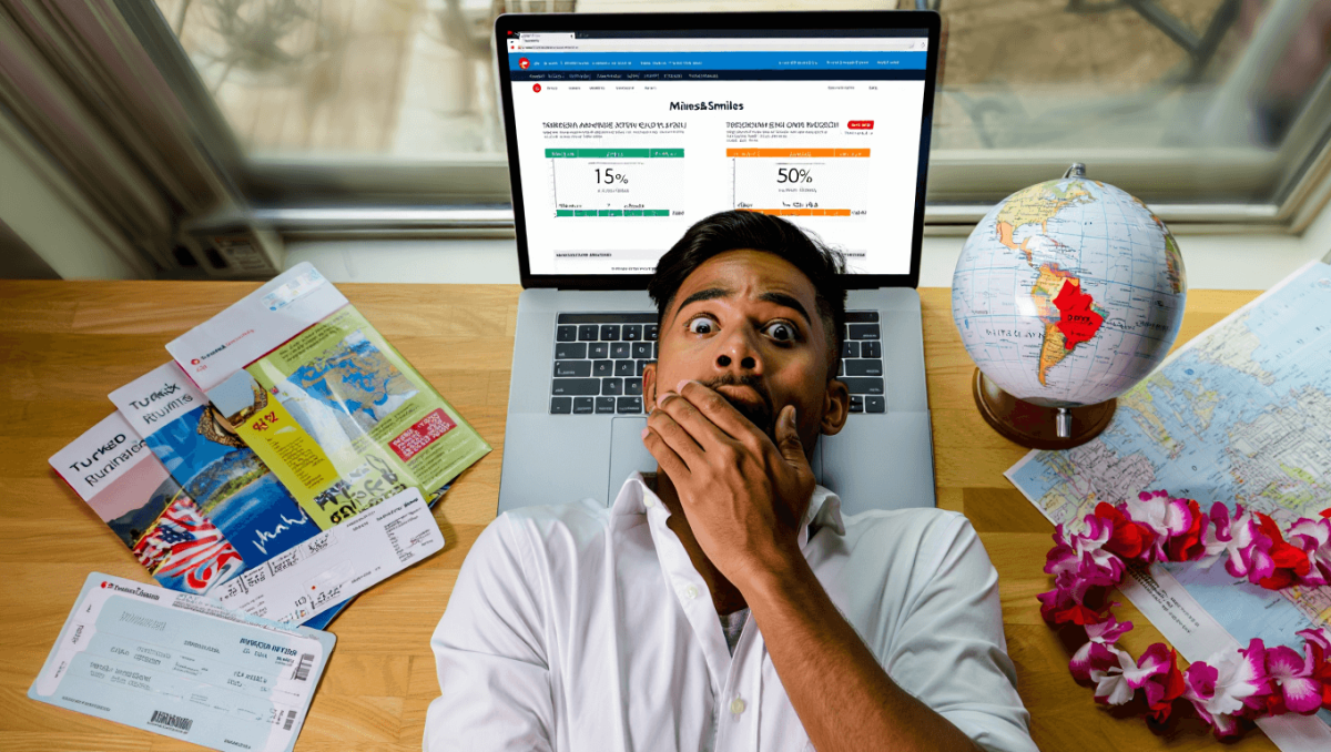 Turkish Miles&Smiles devalues award prices to Hawaii by 150%, bumps other domestic awards up by 50%