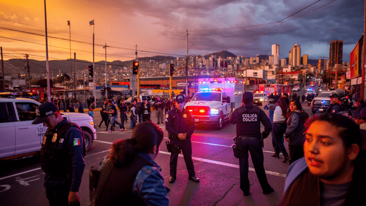 Monument to Workers in Monterrey, MX