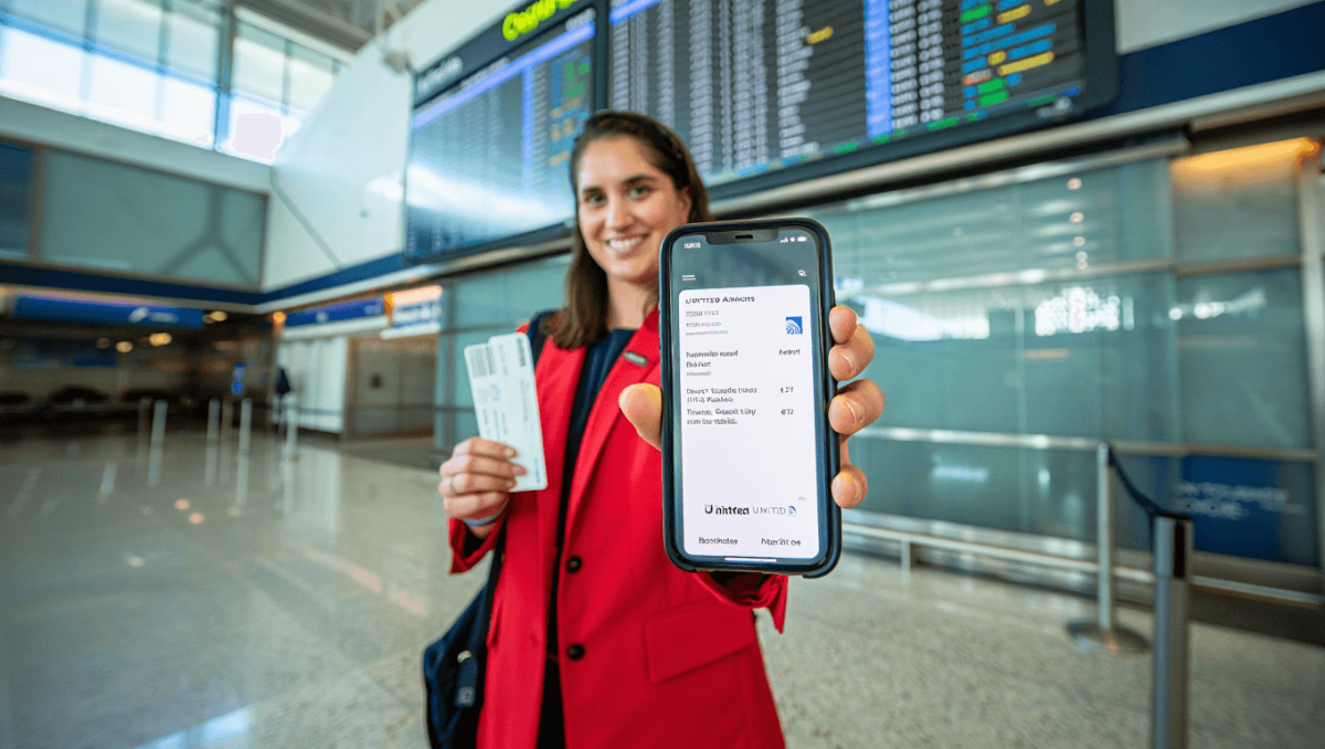 United Airlines updates app to include real-time boarding updates, other features