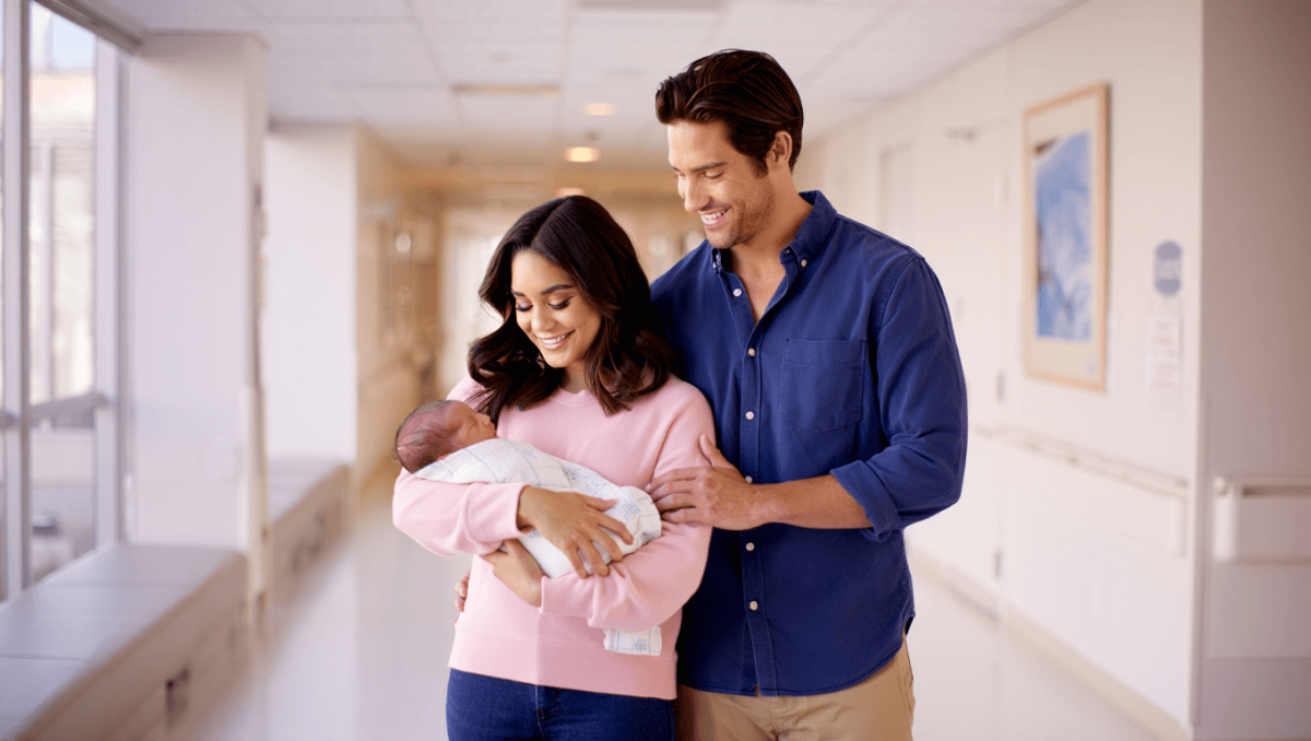 
		Vanessa Hudgens gives birth to second baby with husband Cole Tucker	