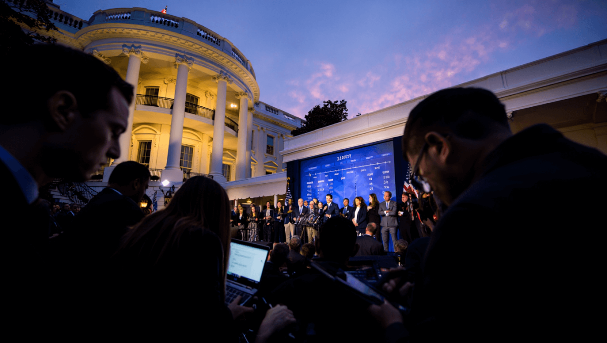 That White House Major Events Timeline You're Seeing All Over Social Media Is Unfortunately Very, Very, Very Real