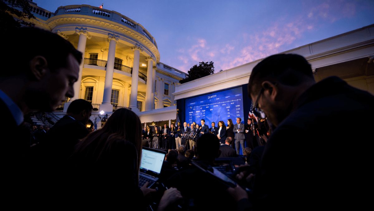 That White House Major Events Timeline You're Seeing All Over Social Media Is Unfortunately Very, Very, Very Real