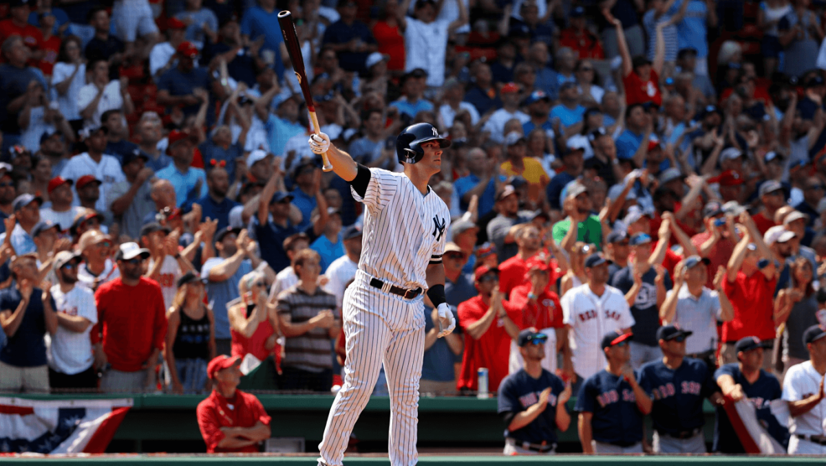 Yankees’ Cam Schlittler addresses rivalry with Boston image