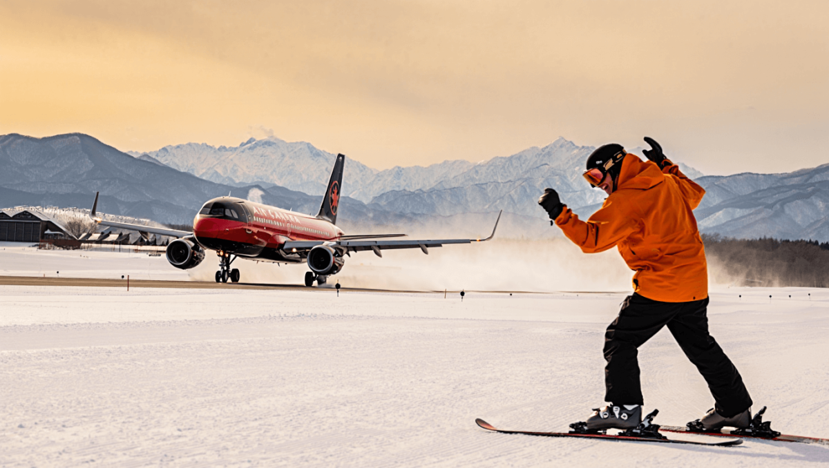 Air Canada to connect North America to Japan's top ski destination