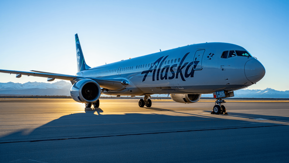 Alaska Airlines debuts 'historic' first twin-aisle plane, confirms premium economy plans