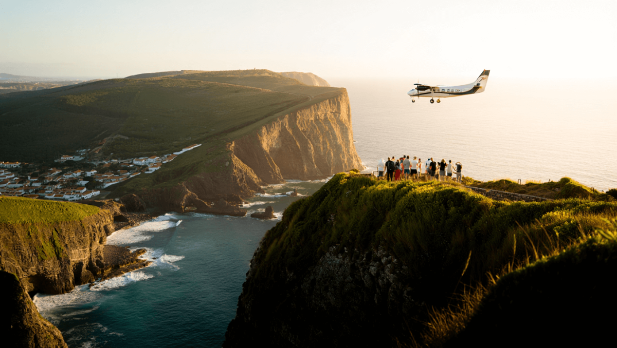 Coastal Village In Madeira, Portugal