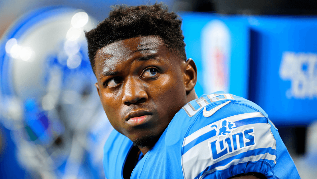 Amon-Ra St. Brown blasts Lions fans for criticizing Drew Petzing hire image