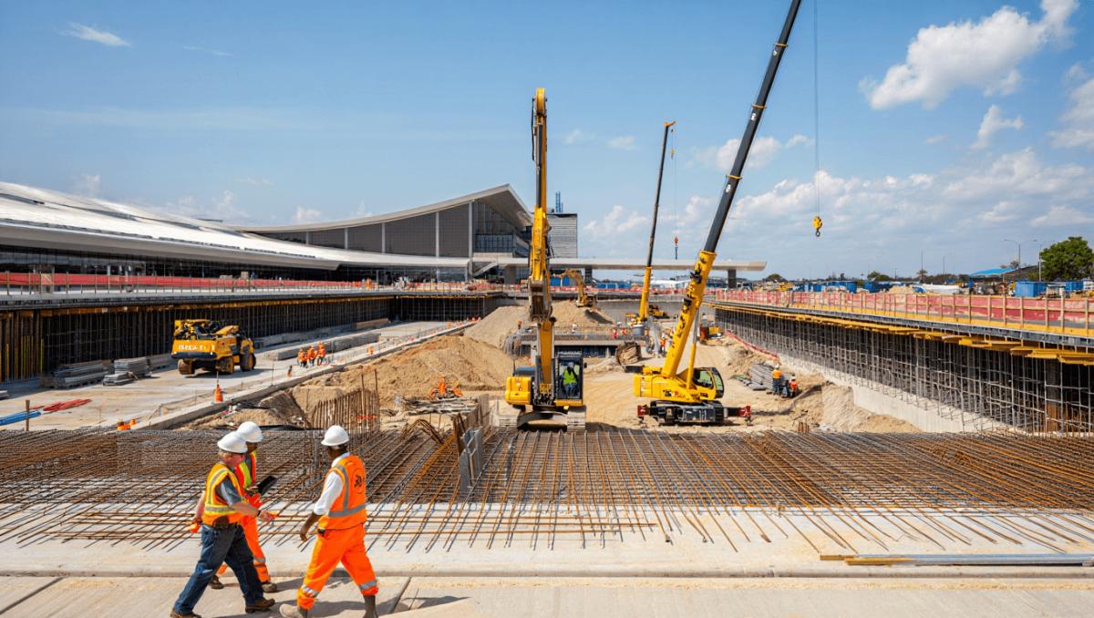 Booming Austin airport set to nearly double in size with 2 new concourses