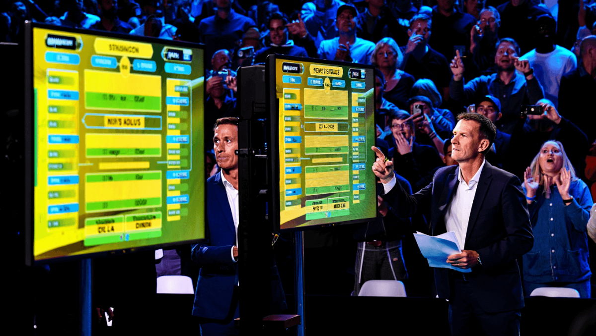 Australian Open draw 2026: Full men