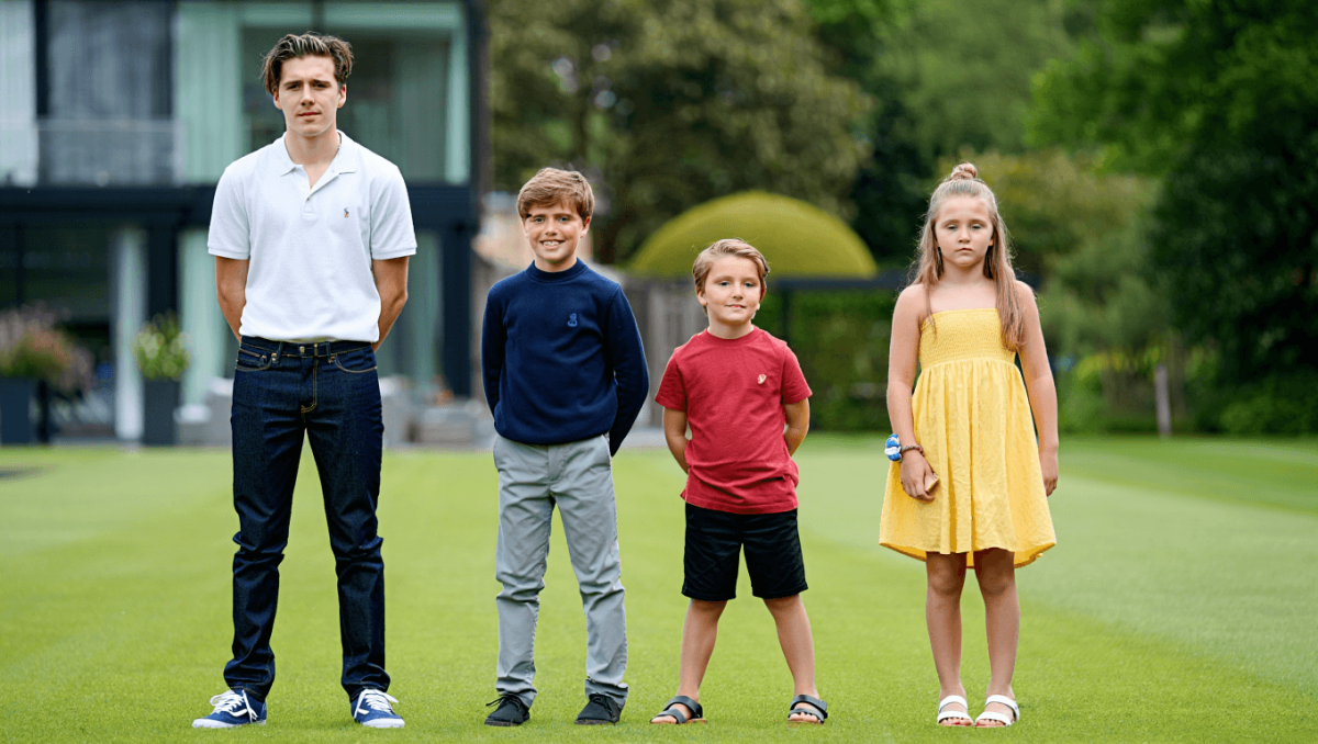 Victoria and David Beckham’s 4 children: Meet Brooklyn, Romeo, Cruz and Harper