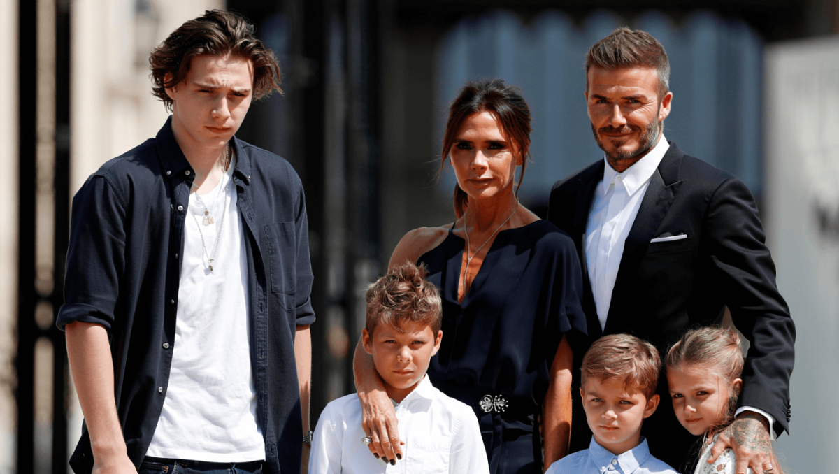 
		Victoria and David Beckham put on united front with kids after son Brooklynâ€™s brutal attack	