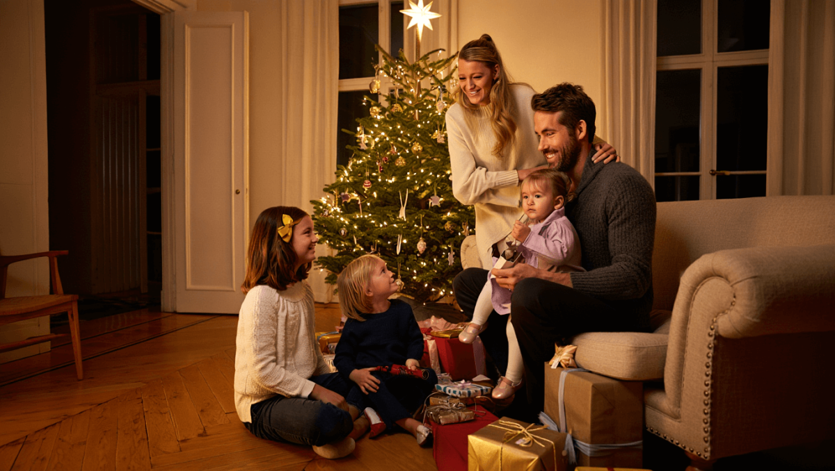 
		Blake Lively reveals her cozy holiday traditions with Ryan Reynolds and their kids	