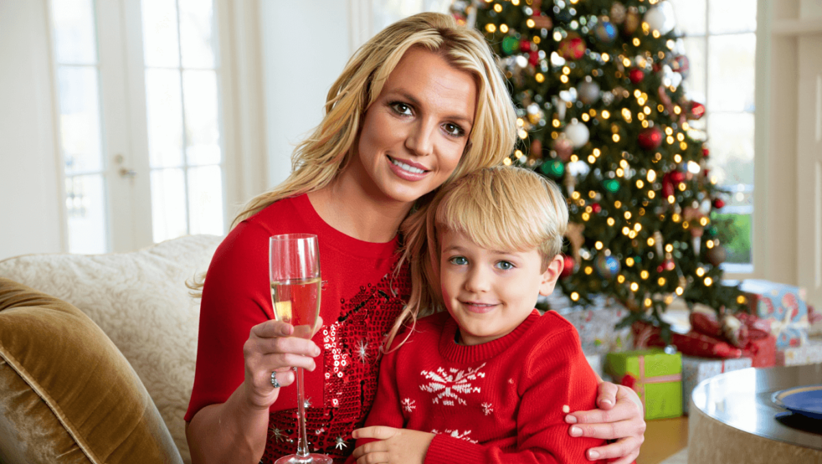 Britney Spears roasts ‘innocent’ family in sarcastic Christmas post after spending holiday with son Jayden