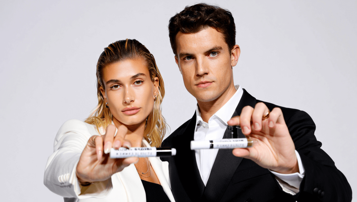 
		Connor Storrie and Hailey Bieber have this brow serum in common	