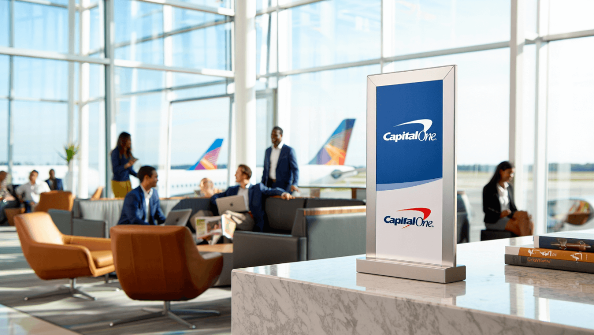 Capital One announces a new airport lounge opening at CLT — what to know