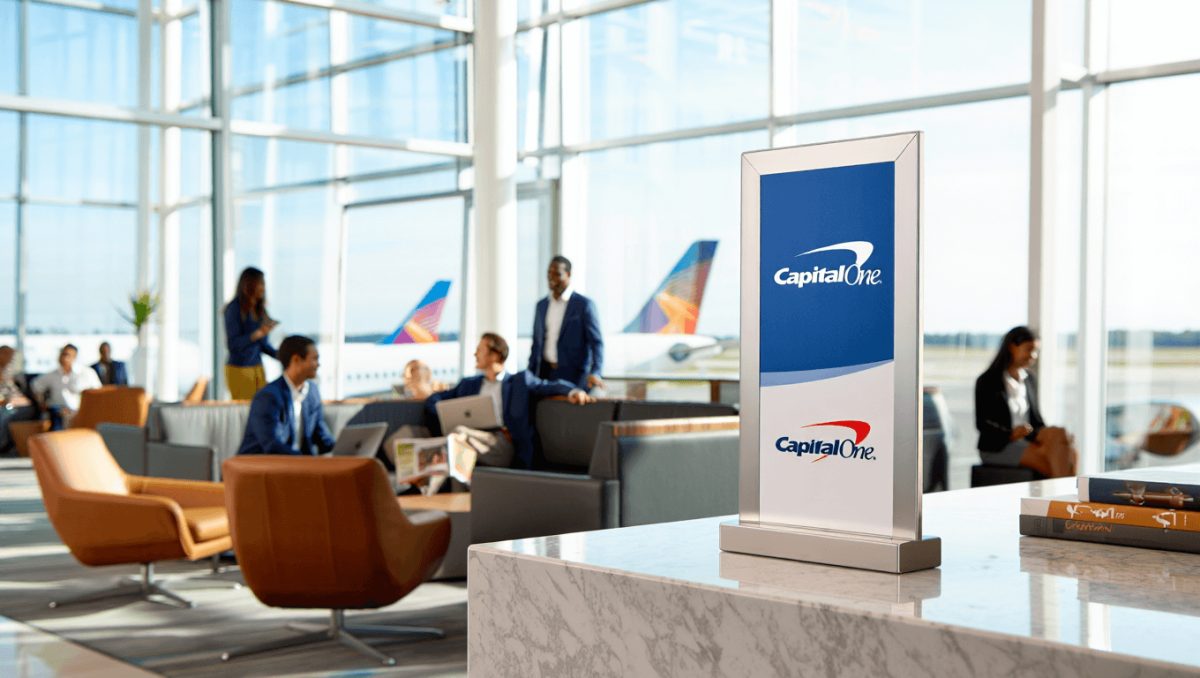 Capital One announces a new airport lounge opening at CLT — what to know