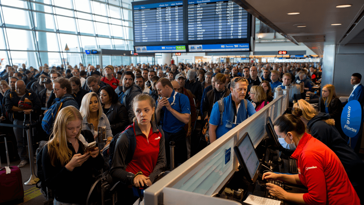 Caribbean flight woes: Airlines surge extra flights as passengers scramble to find seats