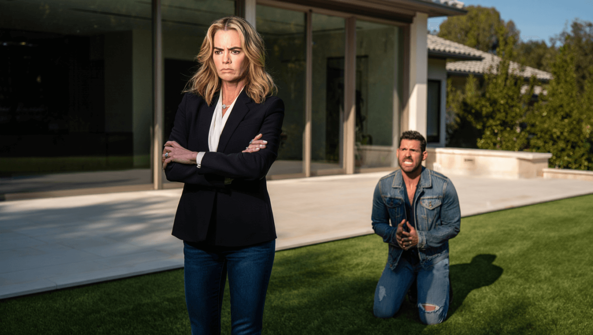 
		Denise Richards blasts ‘outrageous’ ex Aaron Phypers for begging people for money	