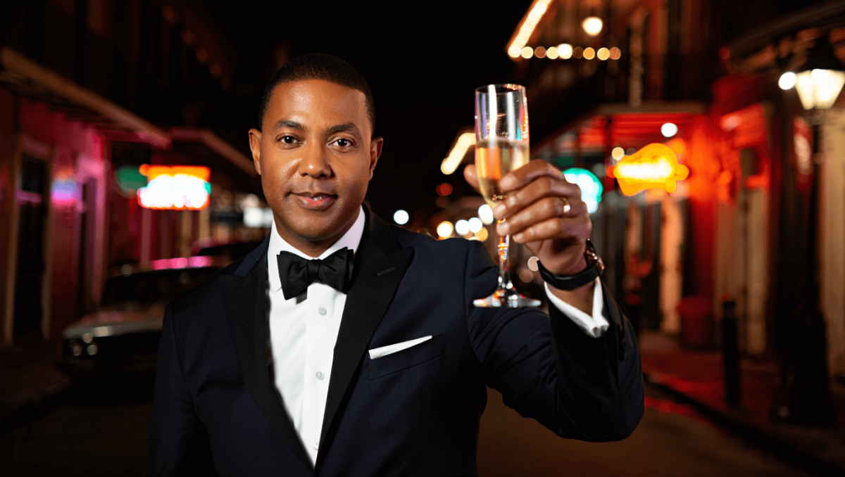 Don Lemon thrilled to imbibe on his own NYE special after CNN banned boozing