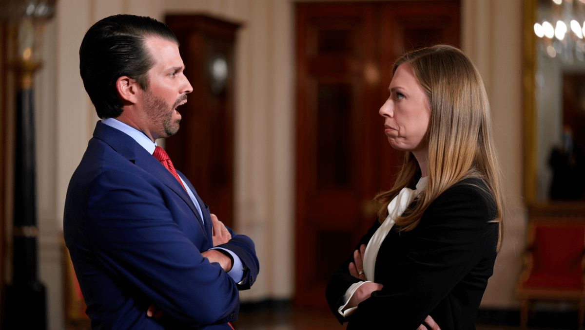 Donald Trump Jr. Is Throwing A Full-On Tantrum At Chelsea Clinton Over Her White House Renovation Comments