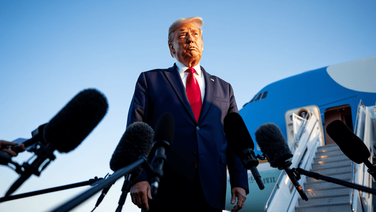 Here's Everything Donald Trump Is Saying About His Recent MRI Scan, And His Comments Are Exactly What You'd Expect Them To Be