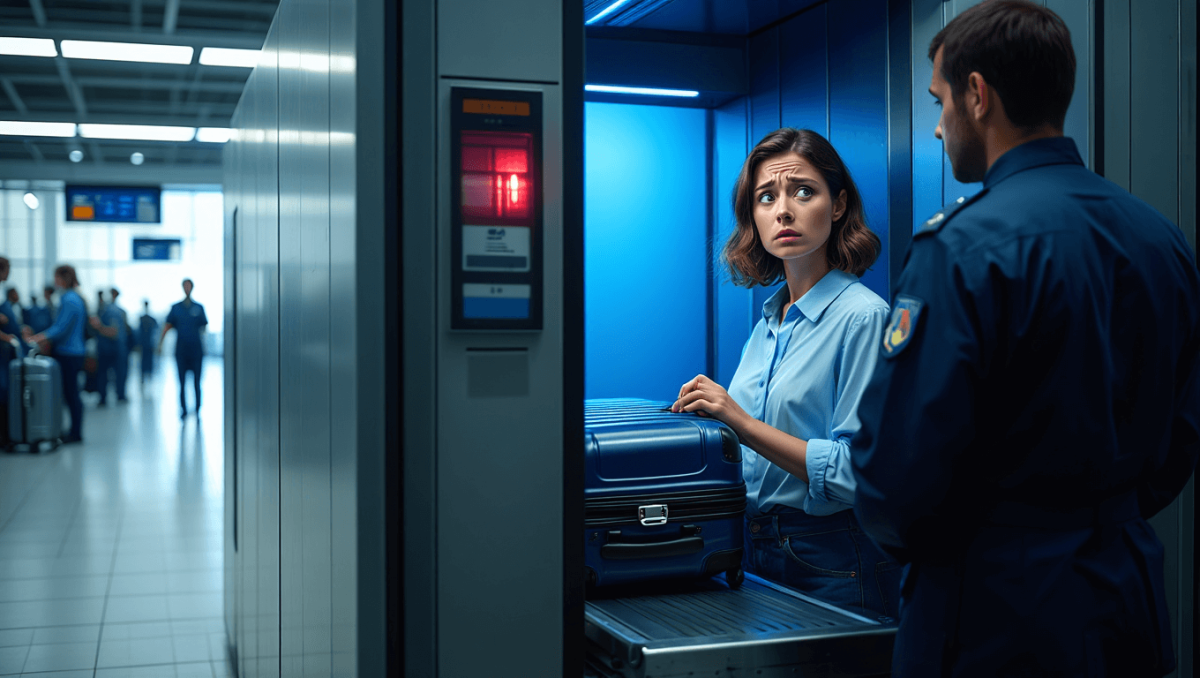 Will You Get Flagged On Arrival The Virtual Baggage Scanner