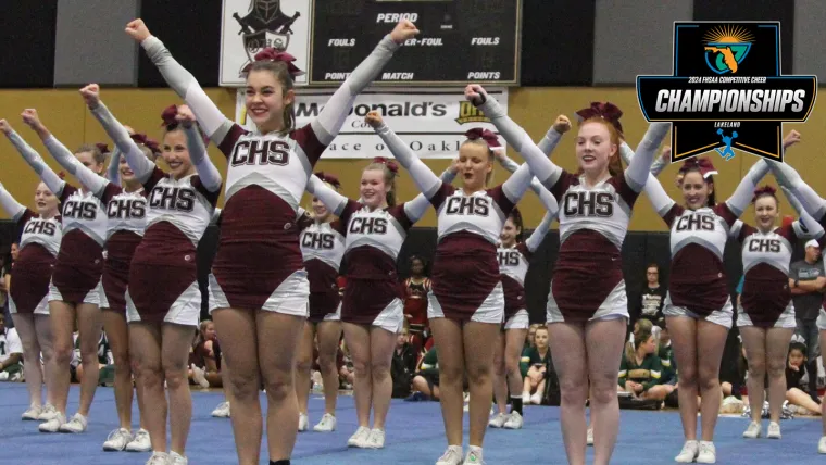 Where to watch Florida high school cheerleading championship: Schedule, channel, live stream for 2026 FHSAA event image