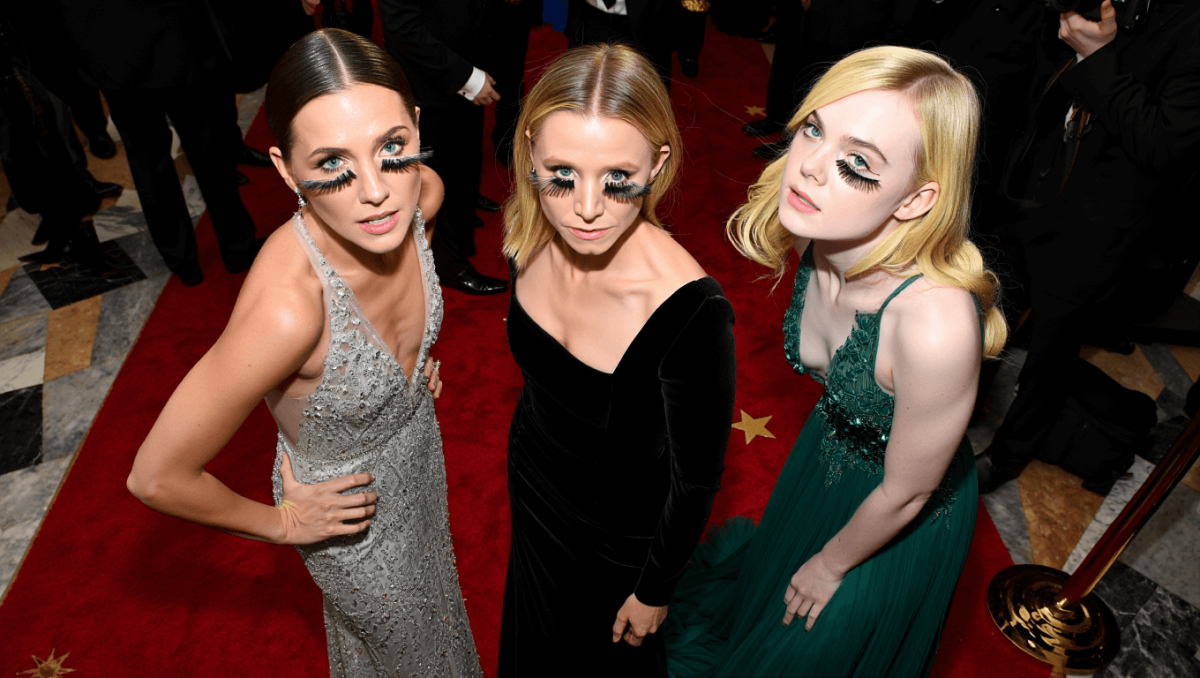 
		Nikki Glaser, Kristen Bell and Elle Fanning all wore this $13 mascara at the Golden Globes	