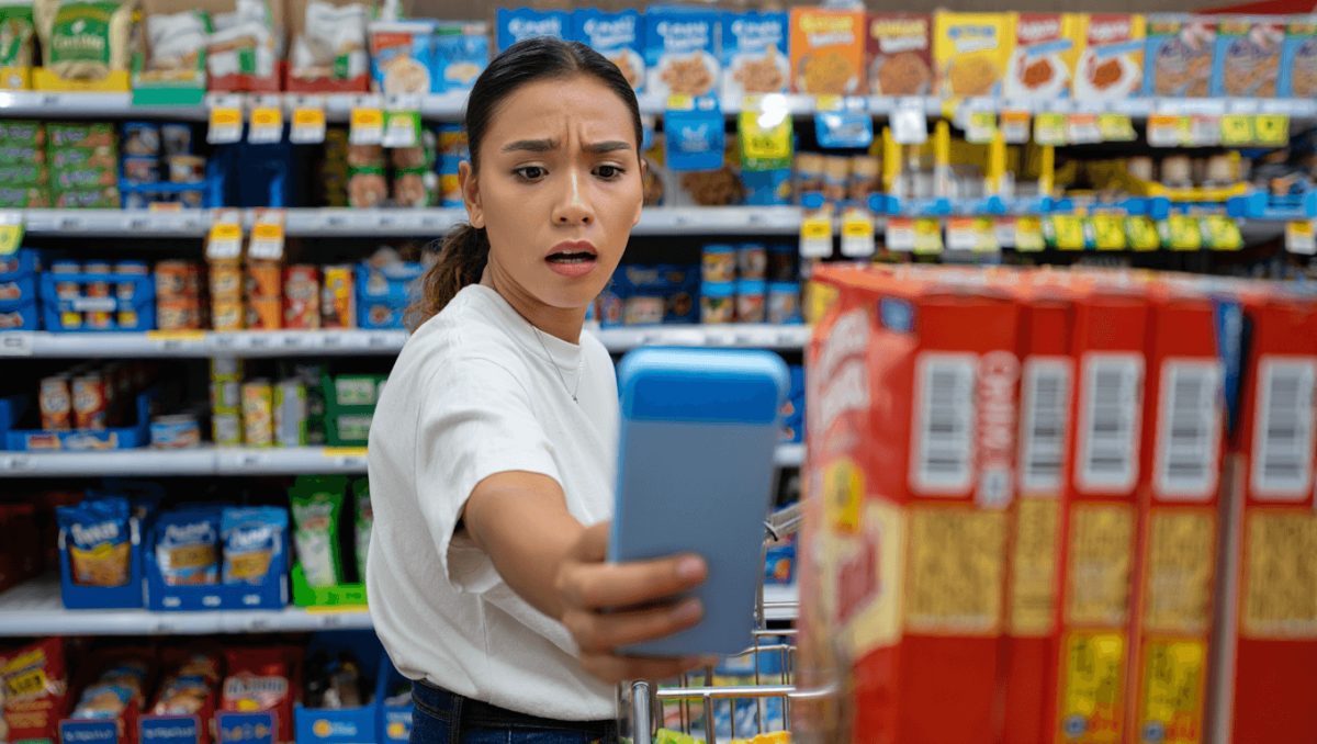 This TikToker Made A Video Comparing What Grocery Prices Were Like When Biden Was In Office Versus Now, And The Results Are So Disappointing