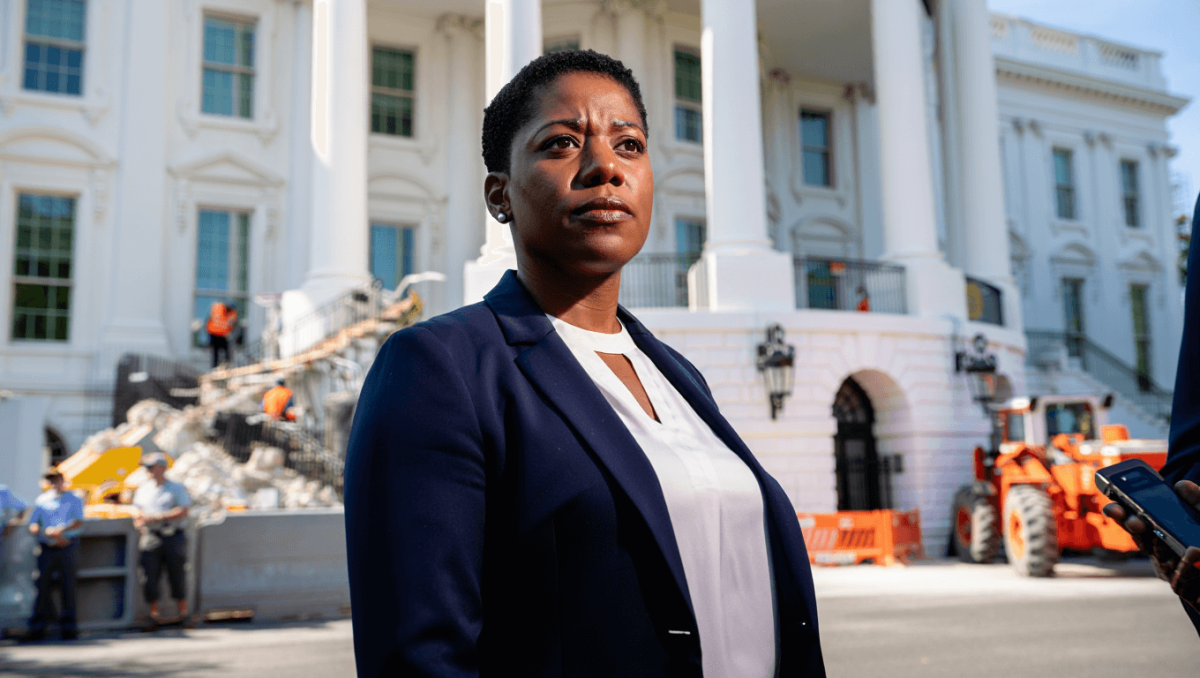 Jasmine Crockett's Hilarious Response To Donald Trump's Demolishing Of The East Wing Is Going Viral