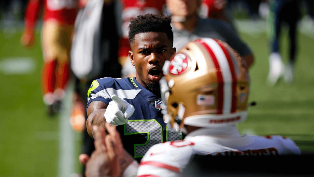 Jaxon Smith Njigba has strong words for Deommodore Lenoir: