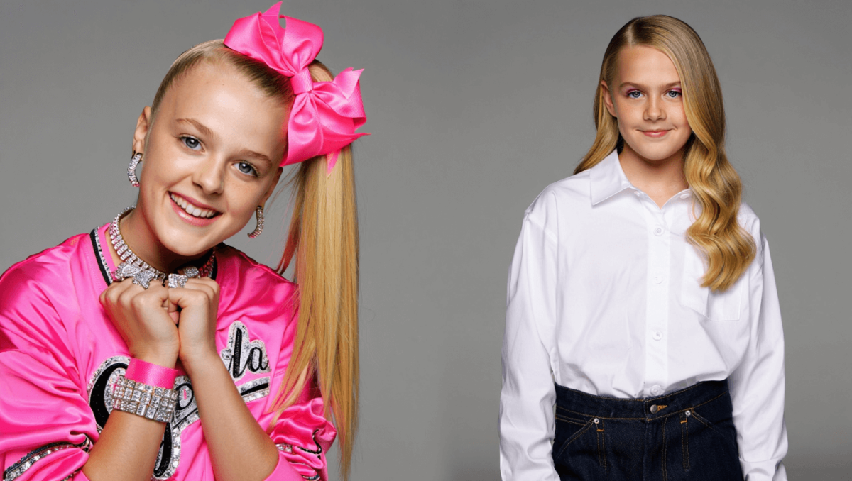 These before and after pictures show the drastic transformation JoJo Siwa has had in 2025