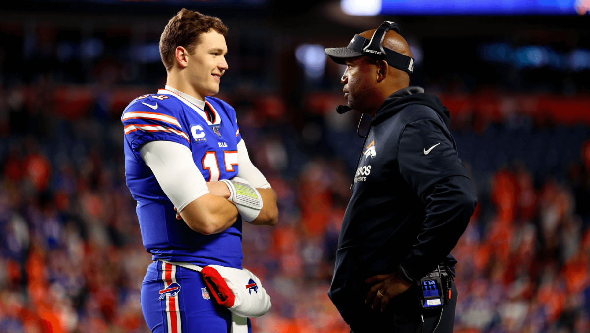 Vance Joseph on Josh Allen: 