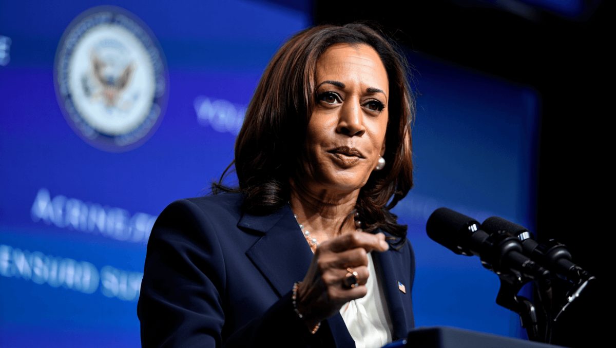Kamala Harris Addressed Speculation About Running For President Again, And It's Kind Of Surprising
