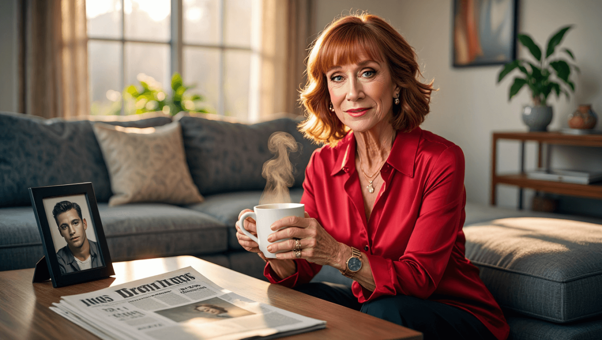 Kathy Griffin, 65, reveals she fell in love with a 23-year-old following her divorce from Randy Bick