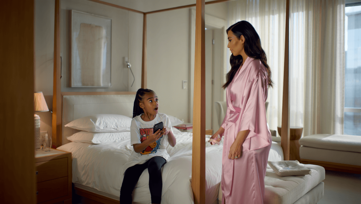 
		Kim Kardashian interrupts North West’s Instagram Live: ‘Go to bed’	