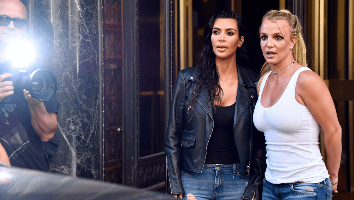 Kim Kardashian once ‘scammed’ paps with fake Britney Spears visit in thirsty attempt to become famous