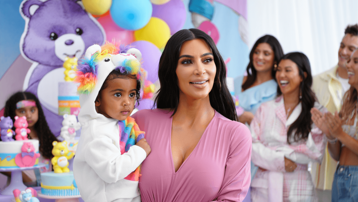 Inside Kim Kardashian’s extravagant Care Bear-themed 8th birthday party for daughter Chicago