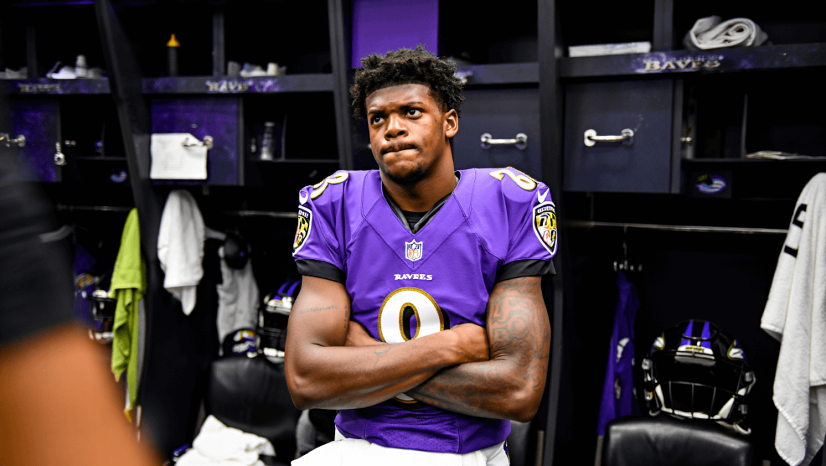 We now know Lamar Jackson