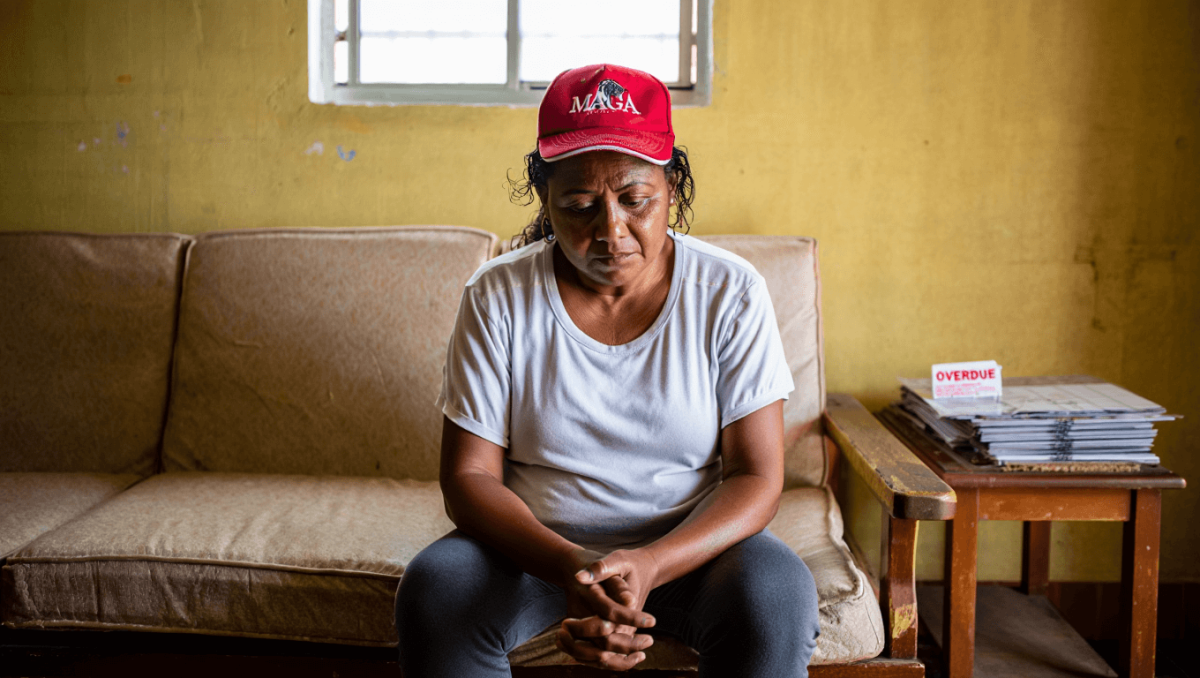 People Are Finding It Hard To Sympathize With This MAGA Supporter Who Regrets Her Vote Now That Trump's Policies Affect Her Personally