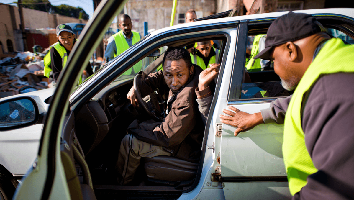 I Helped Free A Man Who Was Trapped In His Car For 3 Days. I Don't Think I've Recovered From What Happened Next.