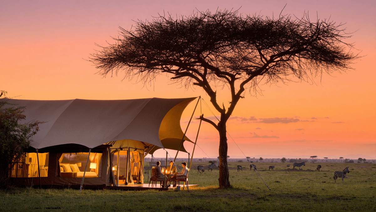 This stunning new tented suite safari camp in Tanzania is officially bookable on Marriott points