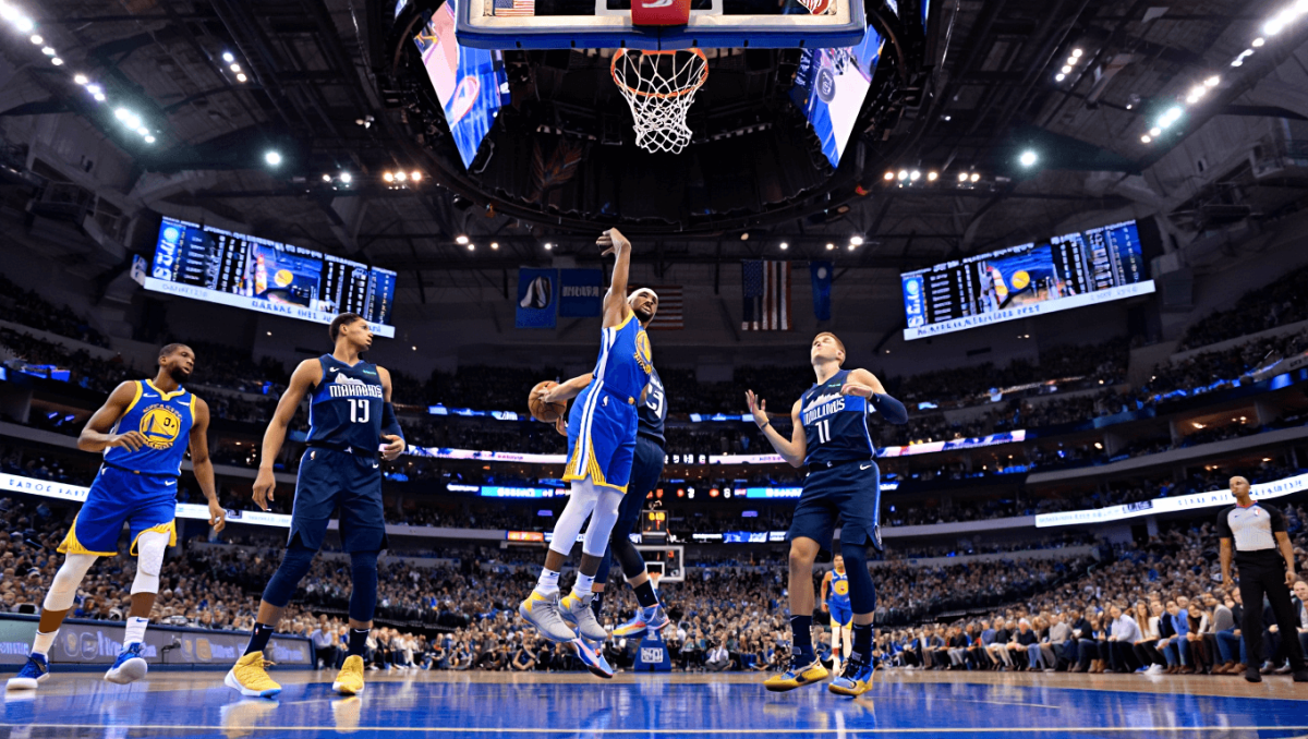 What channel is Mavs vs. Warriors on today? Time, TV schedule, live stream to watch Thursday NBA game image