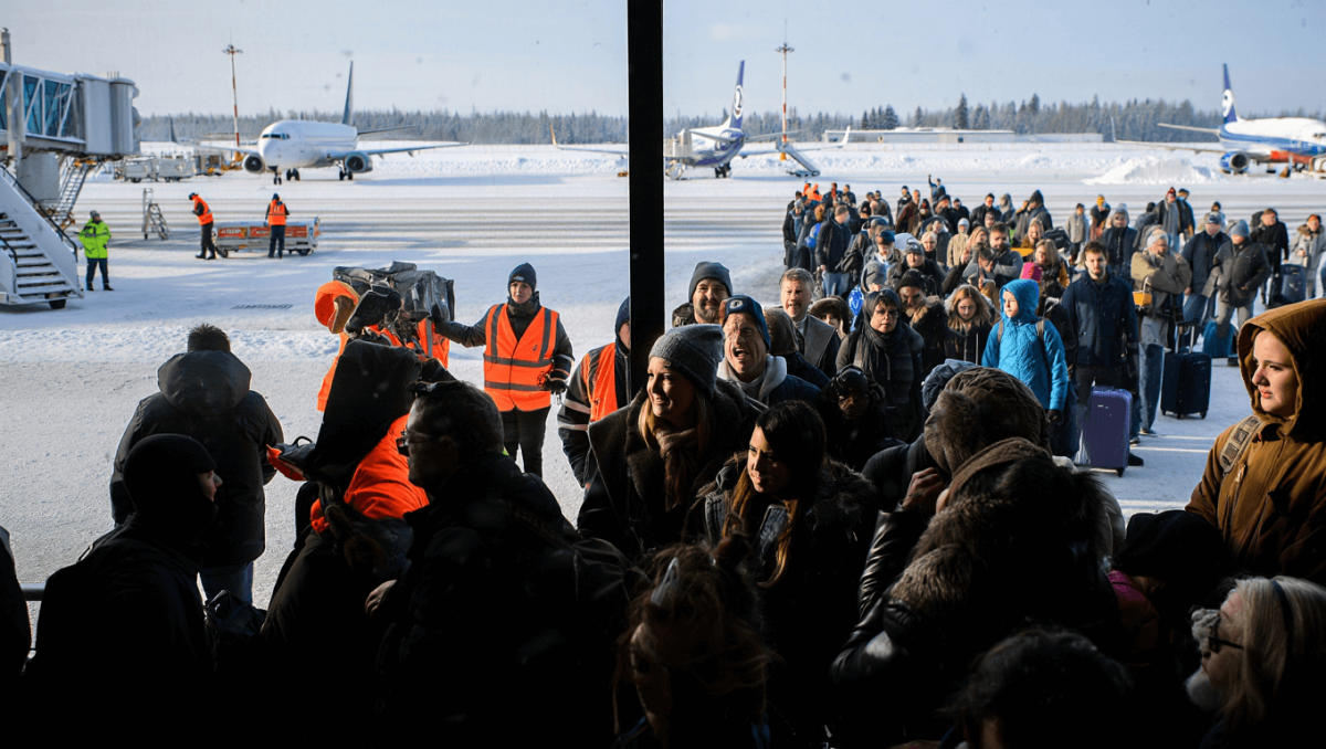 Airlines preemptively cancel nearly 2,000 flights (and counting) into Sunday ahead of winter storm