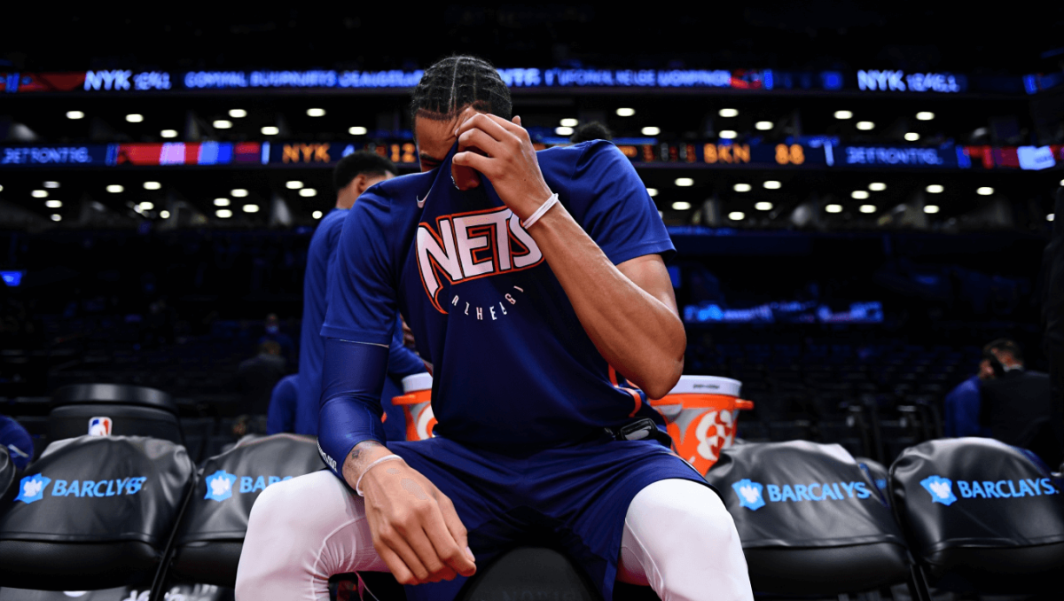 Nets take tanking to the next level, ending 10-year drought with this horrific stat image